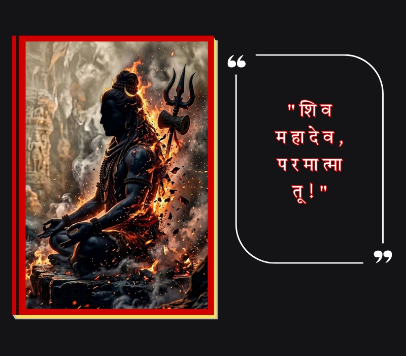 mahadev caption in marathi