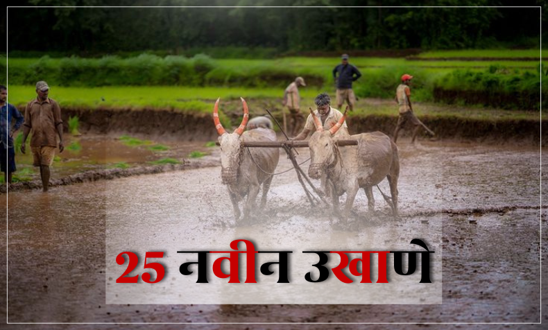 25 नवीन उखाणे