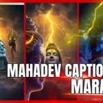 mahadev caption in marathi