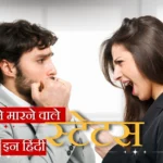 ताने मारने वाले स्टेटस इन हिंदी