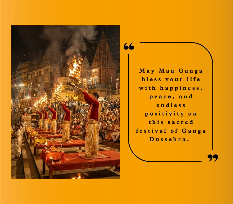 ganga dussehra wishes