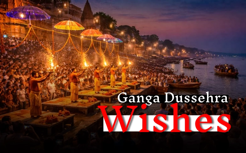 ganga dussehra wishes