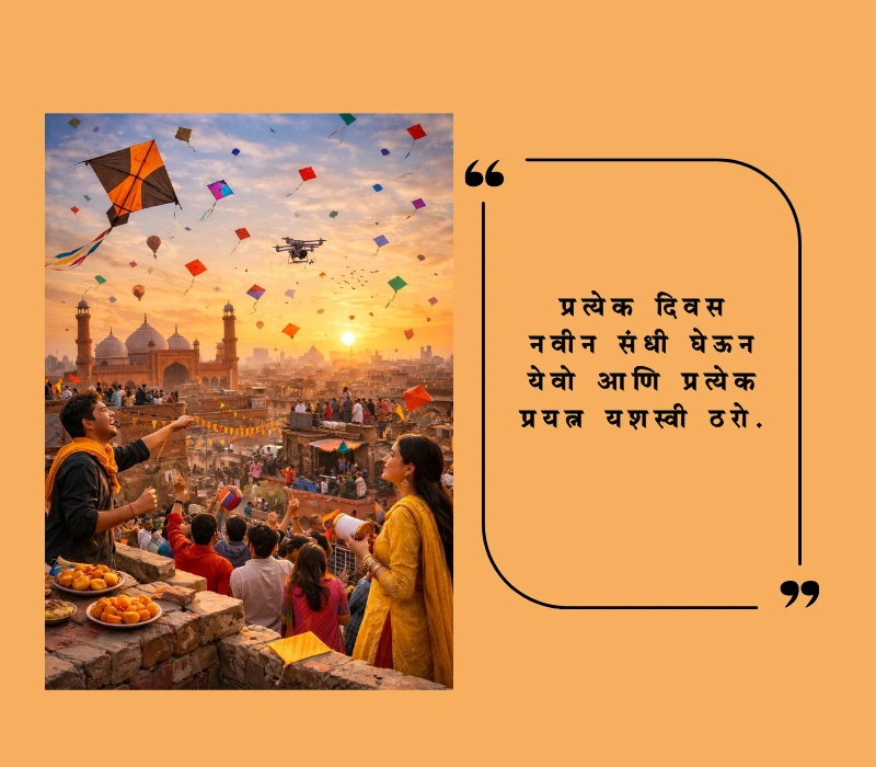 Makar Sankranti Wishes in Marathi