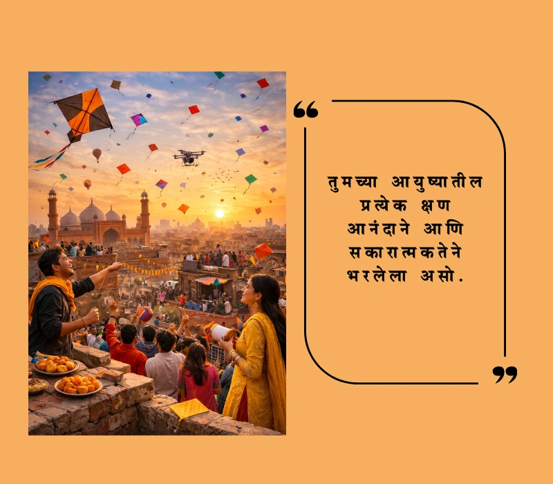 Makar Sankranti Wishes in Marathi