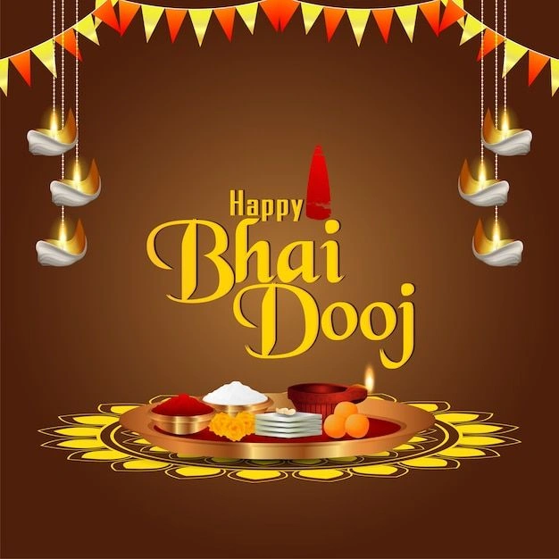 Cute Happy Bhai Dooj Wishes