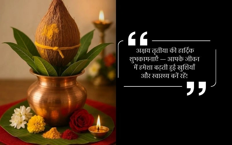 Akshaya Tritiya Wishes 2025