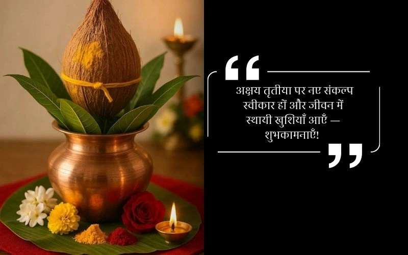 Akshaya Tritiya Message in Hindi