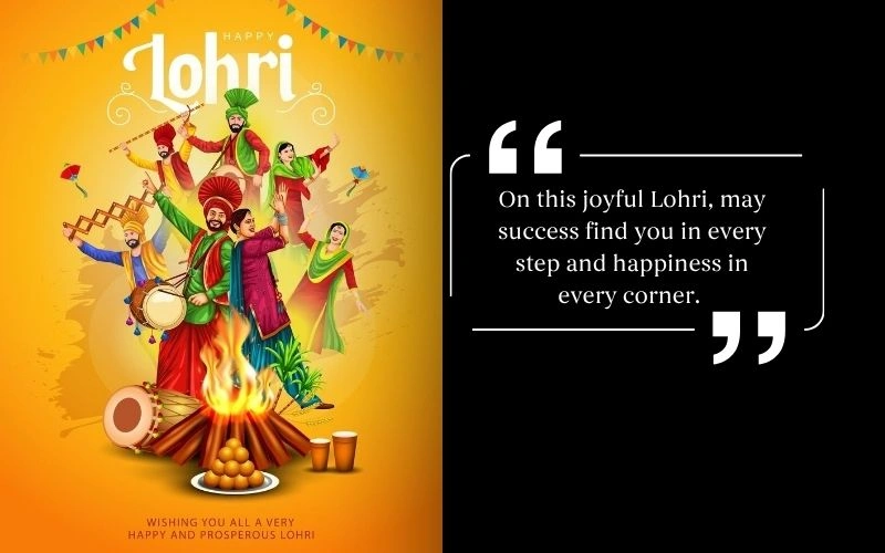 Happy Lohri Wishes for Family