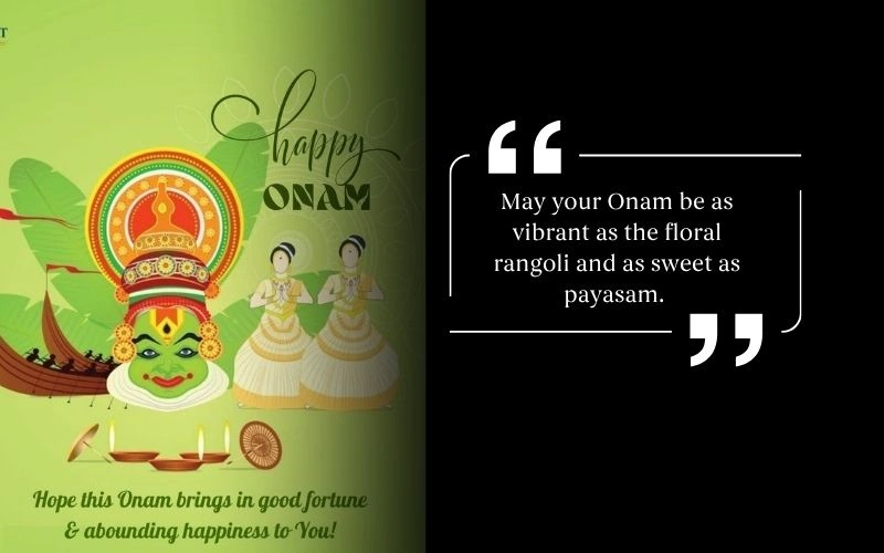 Happy Onam Wishes Quotes,