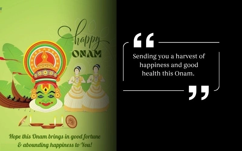 Happy Onam Wishes Quotes in Hindi