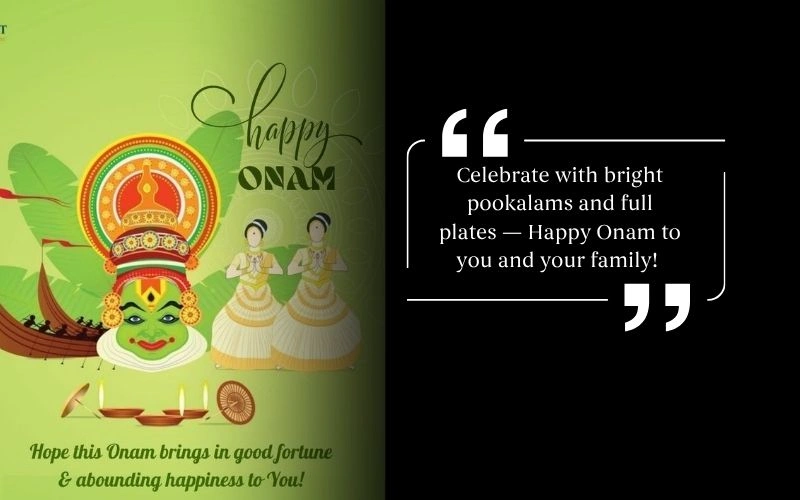 Happy Onam Wishes Quotes in Malayalam,