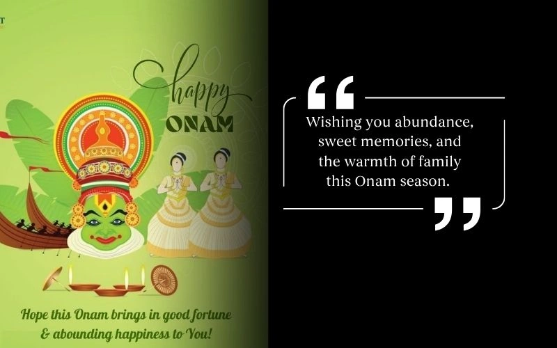 Good Morning Happy Onam Wishes