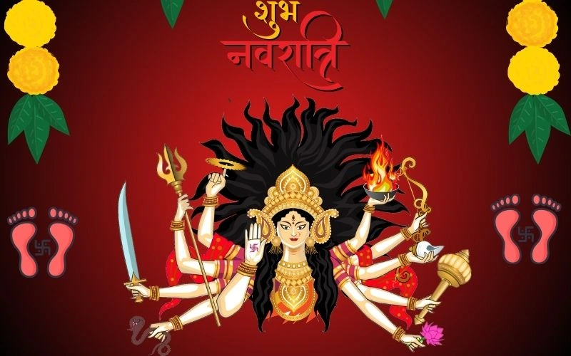 Navratri Wishes in Sanskrit