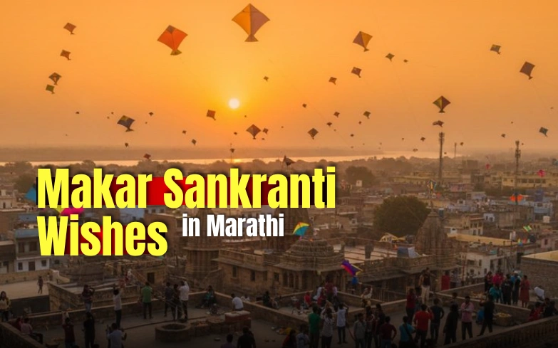 Makar Sankranti Wishes in Marathi
