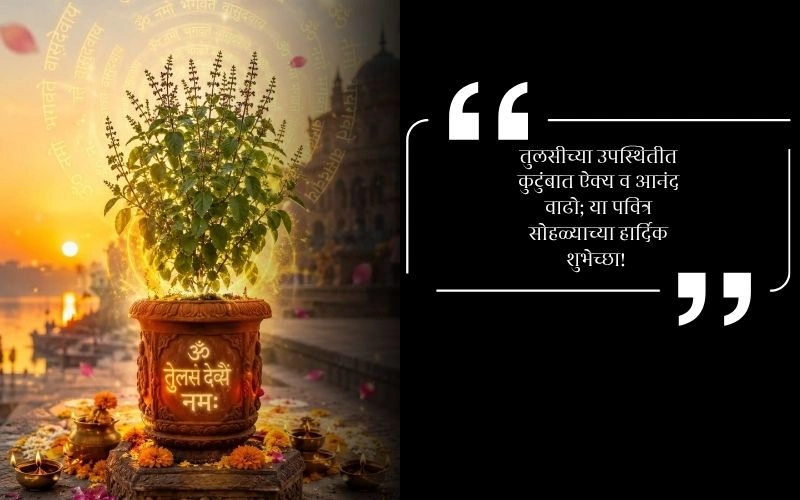 Dev Uthani Tulsi Vivah Wishes,